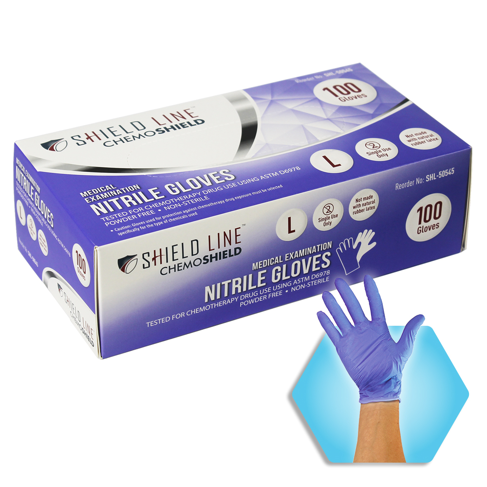Shield Line CHEMOSHIELD Nitrile Gloves – Examination